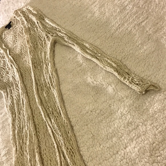 Cream Cardigan - Picture 2 of 3